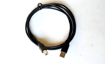 USB 2.0 Printer Cable A Male to B Male Cord for HP Cannon Epson Brother 6.5FT