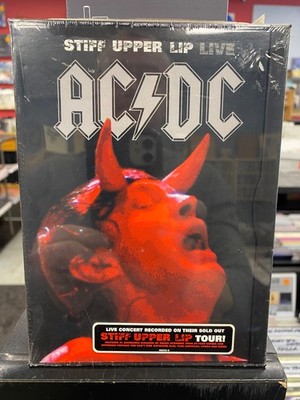 AC/DC   Stiff Upper Lip Live DVD **NEW** (Sealed & Mint)