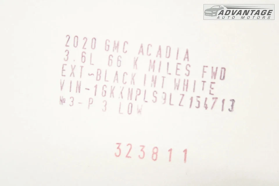 GMC ACADIA 2020-2023 SOPORTE DE RETENCIÓN DE CORREA DE SUJECIÓN DE BATERÍA OEM Foto 4 de 4