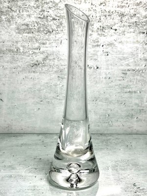 Glaskunst dekorative Glas Vase von Formano Serie Acapulco (Guter Zustand)