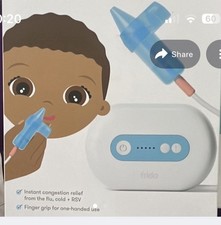 FridaBaby NoseFrida Electric Nasal Aspirator - White