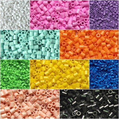 Hama & Perler Kompatibel Artkal Midi 5 mm Sicherung Bügelperlen Volle Farbpalette