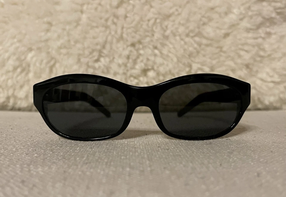 Gafas de sol de diseñador para mujer CARTIER vintage negras Joyce De Cartier años 90 Foto 2 de 4