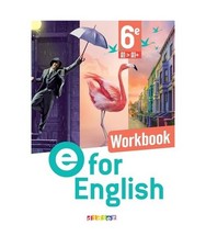 E For English - Anglais 6e - Ed. 2025 - Workbook