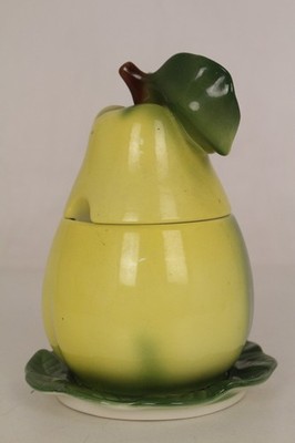 Goebel 8300213 Birne Marmeladendose Marmeladentopf W. Germany 60er 70er Jahre