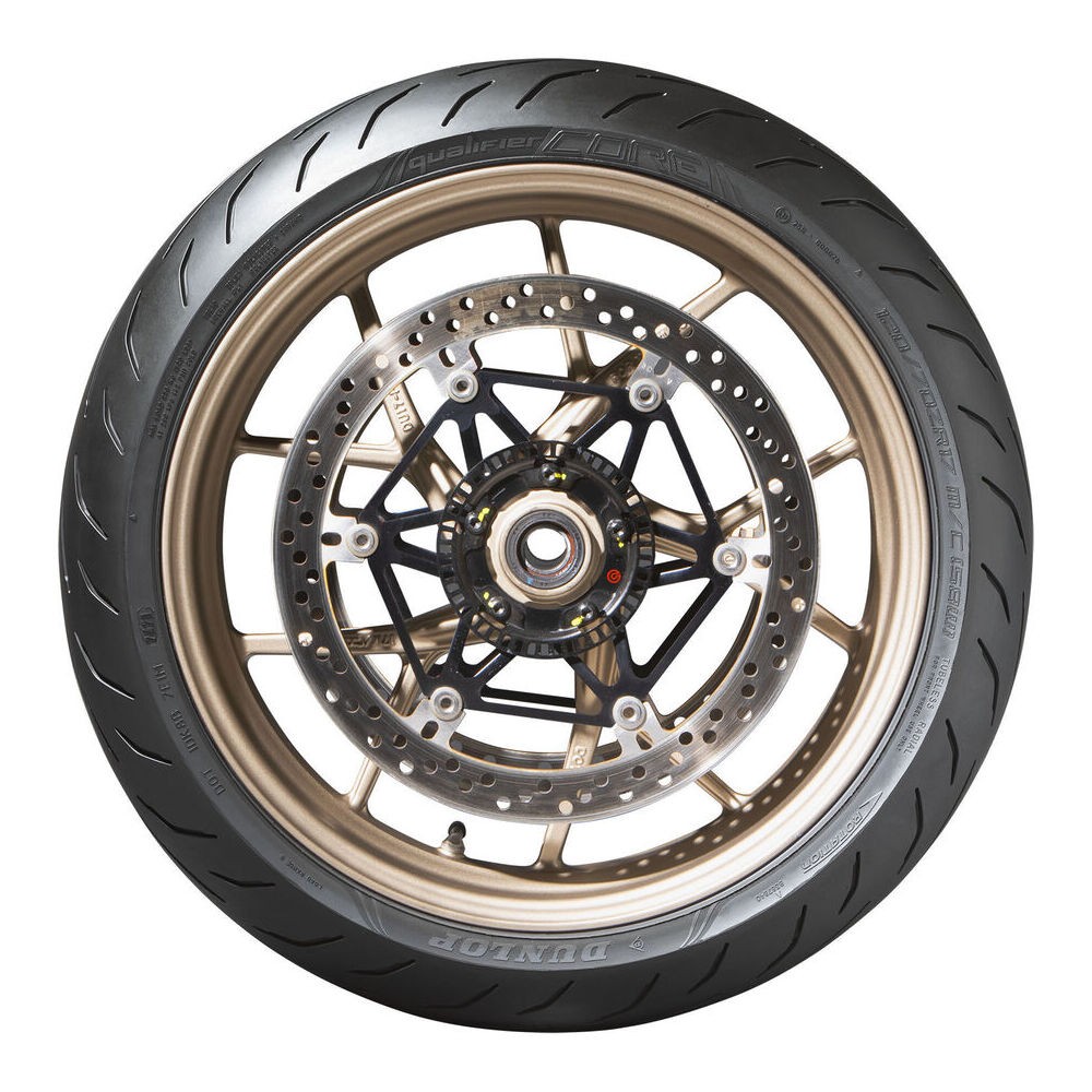 Dunlop Qualifier Core Tires 200/50ZR17 (75W) TL | eBay