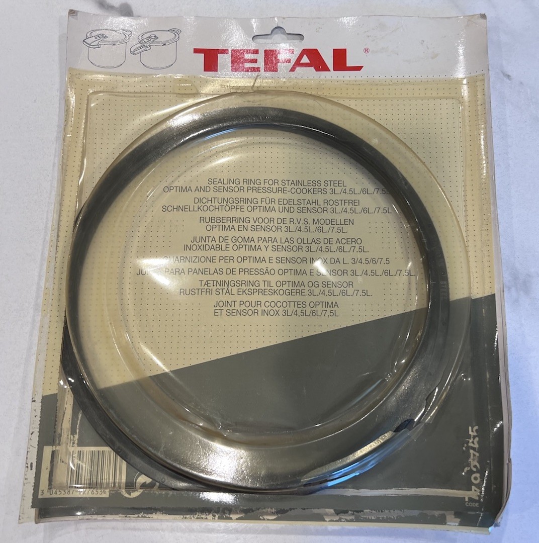 Tefal Sealing Ring designed for stainless steel Optima and Sensor #792765