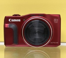 Canon PowerShot SX710 HS 20.3MP Digital Camera Red English 95 NEW