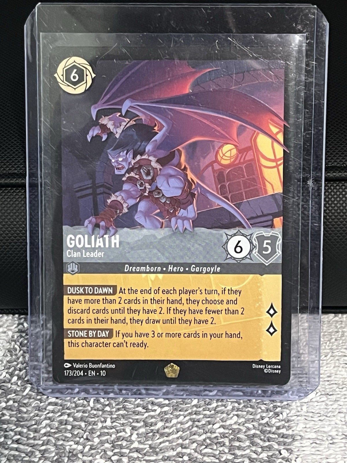 Goliath - Clan Leader 173/204 Whispers in the Well Regular