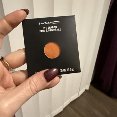 Mac Rule Matte Refill Lidschatten 1,5g, Orange Rost Farbton