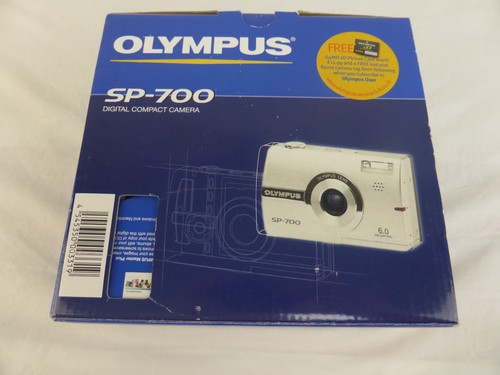 Olympus SP 700 Digital Camera 6MP New Battery Required - Picture 12 of 13