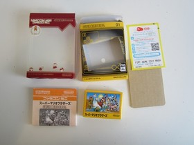 Super Mario Bros.,Classic NES Series, Famicom Mini GBA