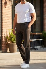 Ralph Lauren Dark Brown Dress Pants Size 34/30