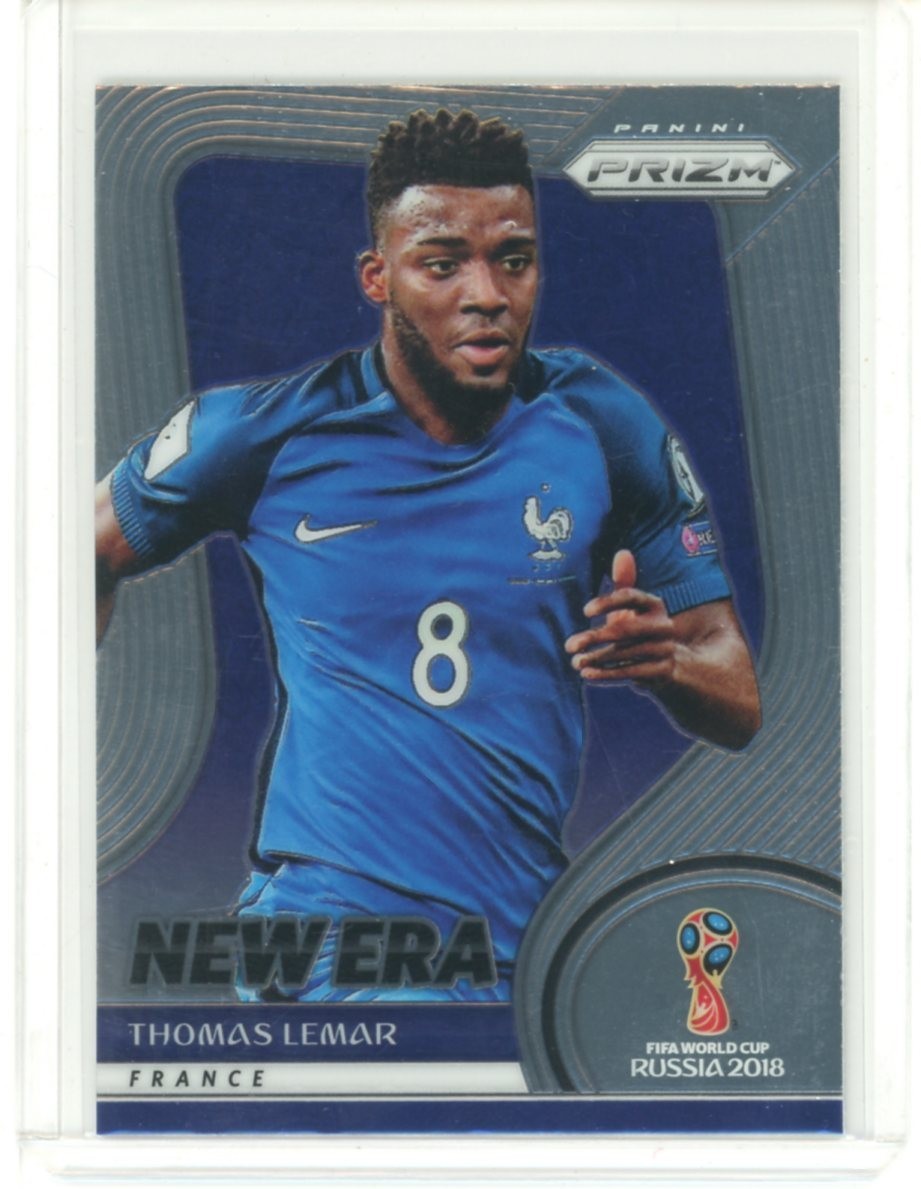 2018 PANINI PRIZM WORLD CUP NEW ERA THOMAS LEMAR #10