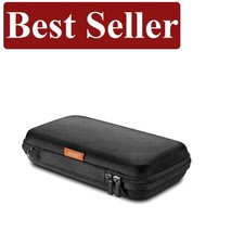 Universal Hard Shell Carrying Case - Lightweight and Water-Resistant Protection