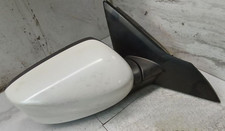 2013-2017 Honda Accord Sedan Rh Passenger Side View Door Mirror Power White Oem
