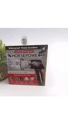 Ruby Horsepower Handheld Cordless Rechargeable Spinning Power Scrubber 