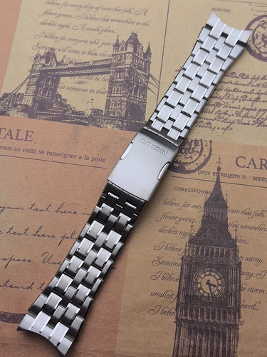 FOR Citizen BY0010-01E/BY0010-52L/BY0010-52E Bracelet Metal band