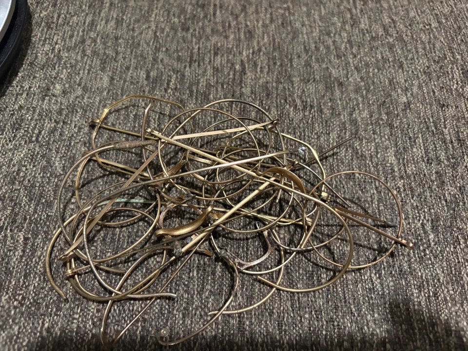 Monturas de gafas antiguas llenas de oro de alta recuperación de oro 1/10 12K 47 g Foto 2 de 4