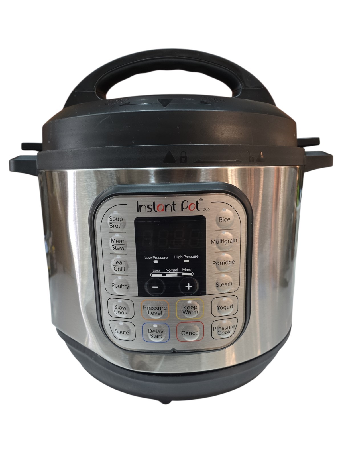 Instant Pot Duo 8QT. 7-in-1 Electric Pressure Cooker, Slow Cooker, Rice *DENT*