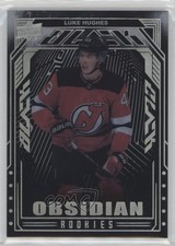 2023-24 SPx UD Black Obsidian Rookies 167/199 Luke Hughes #OR-43 0tm