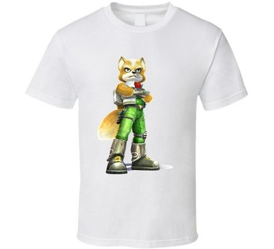 Star Fox Nintendo Classic T Shirt