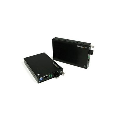 StarTech ET90110WDM2 10/100 Mbps WDM Fiber Media Converter Kit