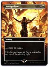 Armageddon FOIL NM SLD Secret Lair Drop Series MTG