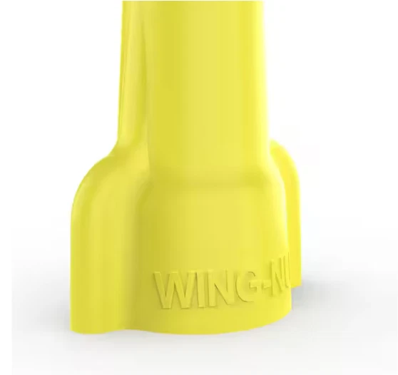 Conector de cable de tuerca de ala IDEAL, 451 amarillo, tarro de 500 (cantidad 500) Foto 4 de 4