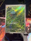 Pokemon Card Japanese Bulbasaur AR 166/165  Scarlet & violet sv2a  (US Seller)