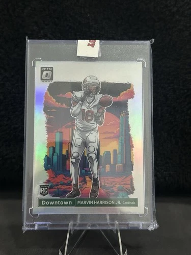 2024 Panini Donruss Optic Downtown! Marvin Harrison Jr. #12