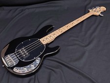 Sterling Music Man S.U.B. Ray4 basso acero nero usato