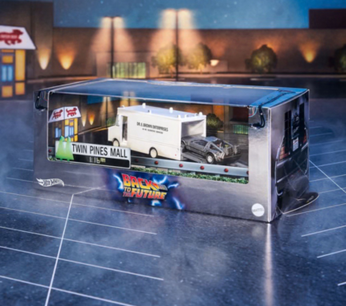 Hot Wheels Collectors Back to the Future 40th Anniversary Set | eBay