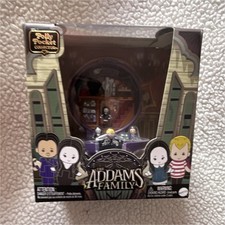 Polly Pocket The Addams Family Collector Edition Doll Playset 2024 with Figures
