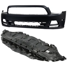 Bumper Cover Fascia Front for Ford Mustang 2013-2014
