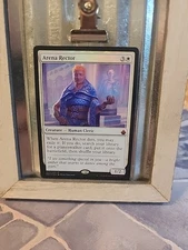 Magic MTG - Arena Rector - Battlebond - MINT/NMINT - EN - FOIL