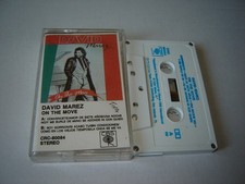 David Marez - On the Move cassette tape 1989 CBS Latin Tejano rare