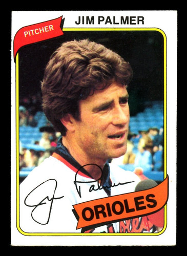 1980 Jim Palmer #310