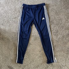 Adidas Women s Tiro Navy Blue Pants Size M New