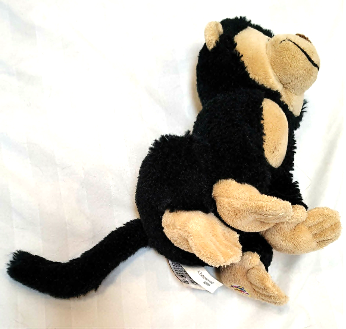 Ganz Webkinz HM806 Onyx Monkey Rare HTF 8-inch Plush Stuffed