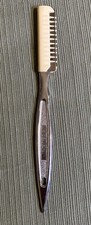 vintage K-tel Hair Magician home hair-cutting and thinning tool Stainless Steel
