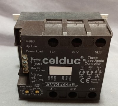 Celduc SVTA4684E Three Phase Angle Controller