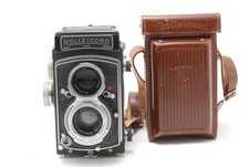 Near MINT Rolleicord V 6x6 TLR Film Camera Xenar 75mm f/3.5 From JAPAN