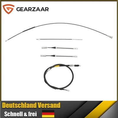 Handbremsseil Komplett-Set passt für Opel Corsa C X01 93170228 5pcs 93170227