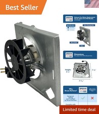 Compact 2-Pin Air Cooling Fan - 50 CFM, Quiet Operation, 7.25" x 7" Dimensions