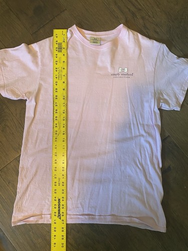 Simply Southern Old Line State MARYLAND Pink Women’s Tshirt MEDIUM - Picture 5 of 8