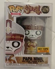 FUNKO POP ROCKS 169 HOT TOPIC EXCLUSIVE GHOST PAPA NIHIL  W/PROTECTOR VAULTED