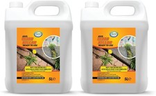 JOVS Weed Killer 2 x 5L Ready to Use Fast Acting Garden Weed Killer Spray 3.71 per litre