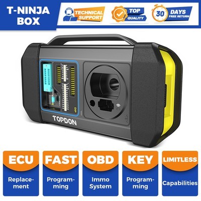 TOPDON T-Ninja Box Key Fob Programming Tool Programmer Immobilizer for Phoenix