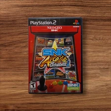 SNK Arcade Classics Volume 1 Neo-Geo Vol.1 (PlayStation 2 PS2 )